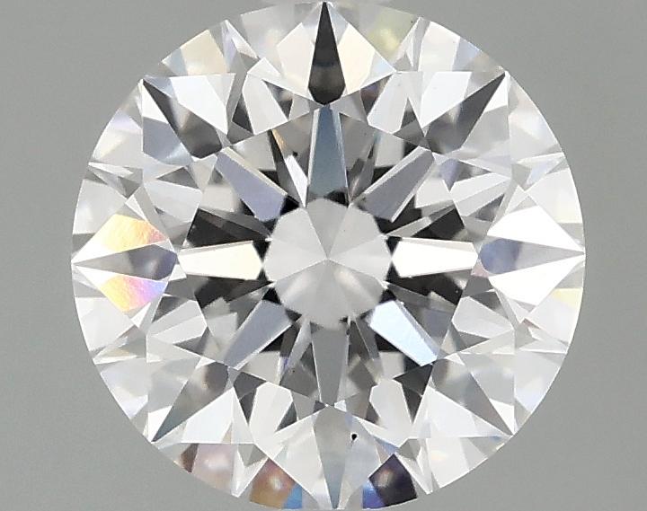 2.01 Carat Round Shaped Excellent Cut VS2 IGI Certified Lab Grown Diamond