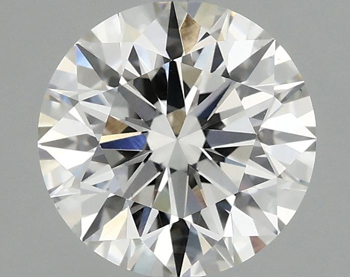 1.99 Carat Round Shaped Ideal Cut VS1 IGI Certified Lab Grown Diamond