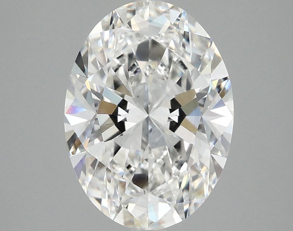 3.04 Carat Oval Shaped Excellent Cut VS2 IGI Certified Lab Grown Diamond