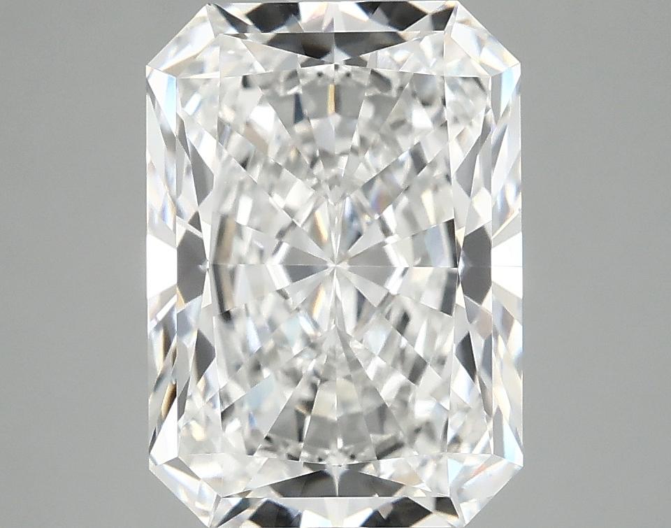 4.06 Carat Radiant Shaped Ideal Cut VVS2 IGI Certified Lab Grown Diamond