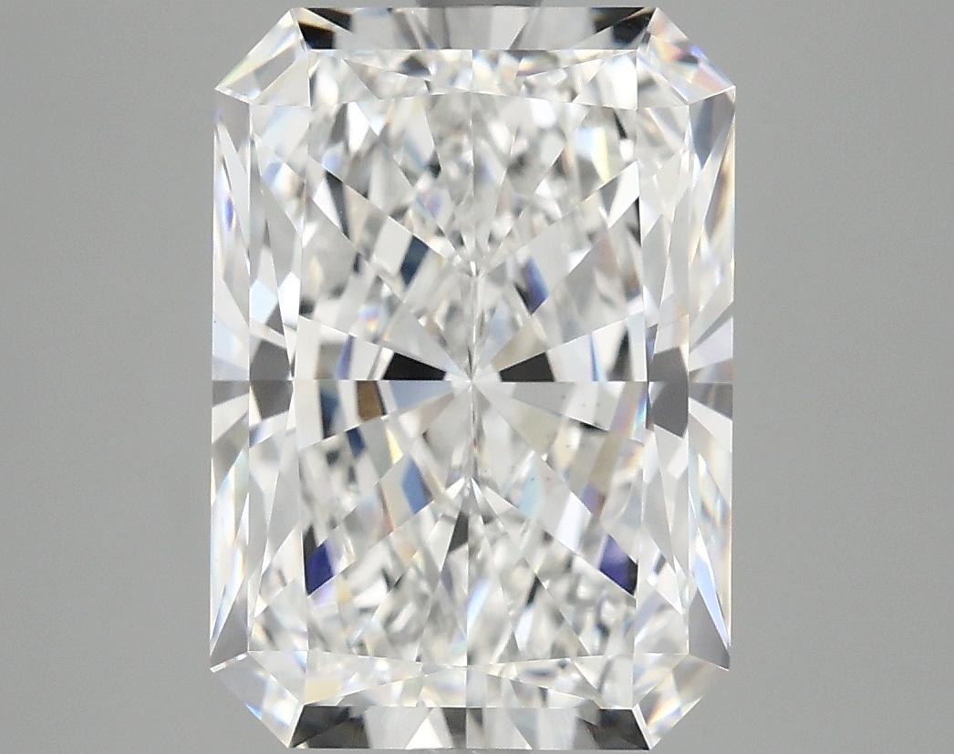 4.0 Carat Radiant Shaped Ideal Cut VVS2 IGI Certified Lab Grown Diamond