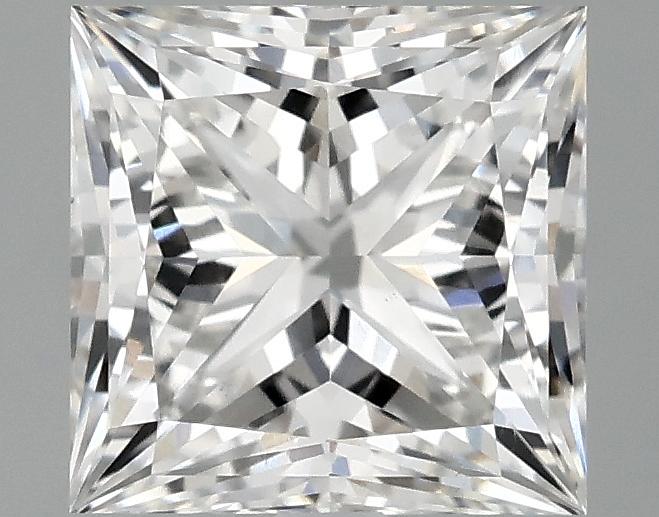 1.55 Carat Princess Shaped Ideal Cut VS1 IGI Certified Lab Grown Diamond