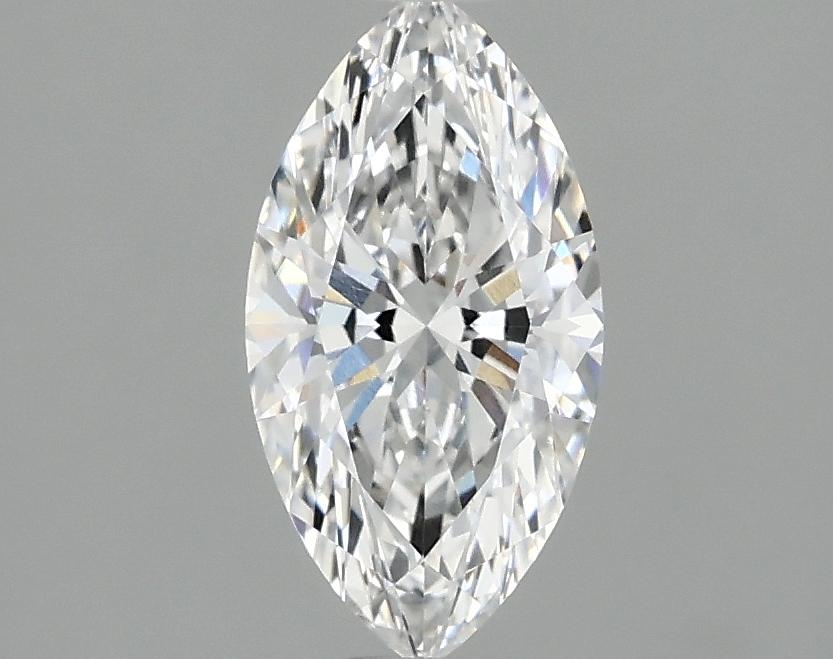 1.06 Carat Marquise Shaped Ideal Cut VVS2 IGI Certified Lab Grown Diamond
