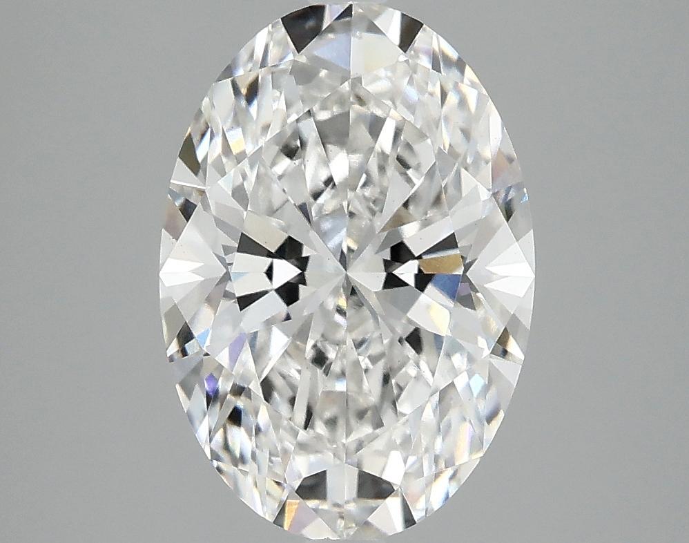 3.03 Carat Oval Shaped Ideal Cut VS1 IGI Certified Lab Grown Diamond