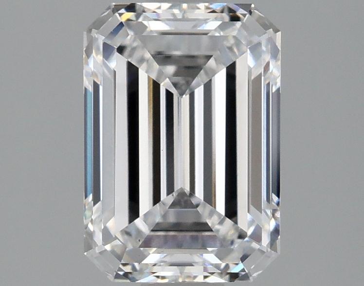 1.97 Carat Emerald Shaped Ideal Cut VS1 IGI Certified Lab Grown Diamond
