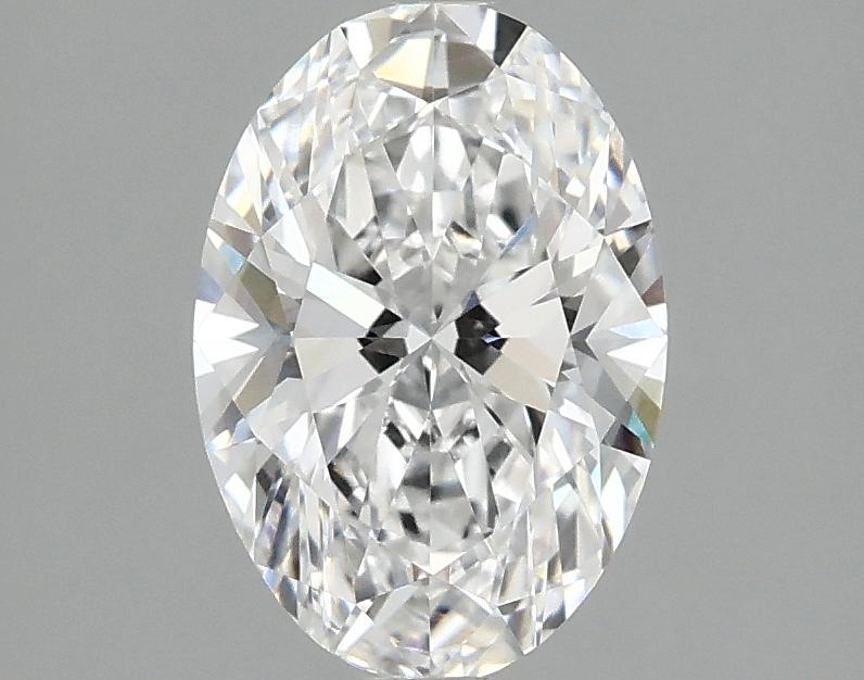 1.52 Carat Oval Shaped Ideal Cut VVS1 IGI Certified Lab Grown Diamond