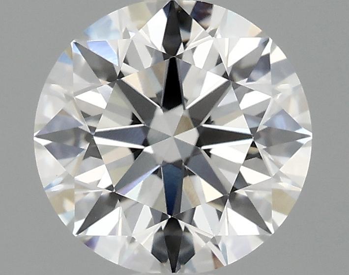 1.24 Carat Round Shaped Ideal Cut VVS2 IGI Certified Lab Grown Diamond