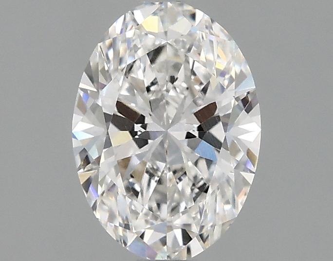 1.07 Carat Oval Shaped Ideal Cut VVS2 IGI Certified Lab Grown Diamond