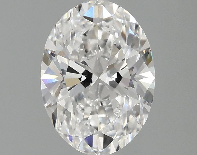 1.06 Carat Oval Shaped Excellent Cut VS1 IGI Certified Lab Grown Diamond