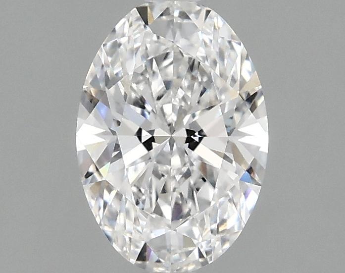 1.05 Carat Oval Shaped Ideal Cut VVS2 IGI Certified Lab Grown Diamond