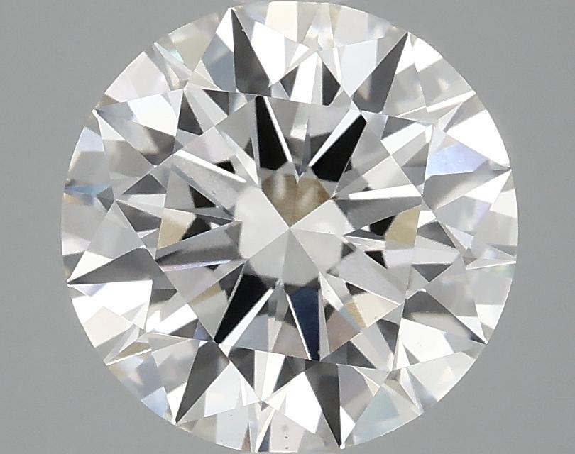 2.82 Carat Round Shaped Ideal Cut VS1 IGI Certified Lab Grown Diamond