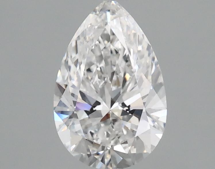1.1 Carat Pear Shaped Excellent Cut VVS2 IGI Certified Lab Grown Diamond