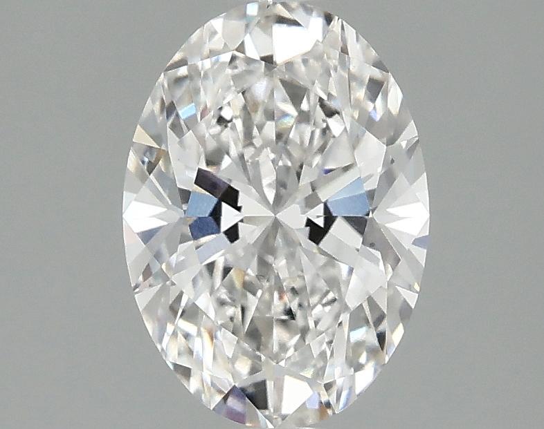 1.58 Carat Oval Shaped Ideal Cut VVS2 IGI Certified Lab Grown Diamond