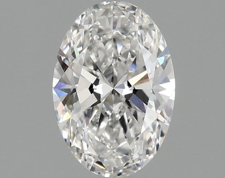 1.08 Carat Oval Shaped Ideal Cut VS1 IGI Certified Lab Grown Diamond