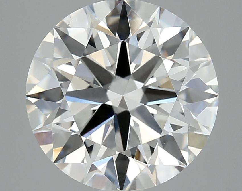 2.47 Carat Round Shaped Ideal Cut VS1 IGI Certified Lab Grown Diamond