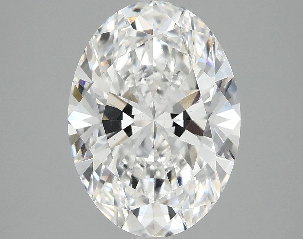 3.1 Carat Oval Shaped Excellent Cut VS2 IGI Certified Lab Grown Diamond