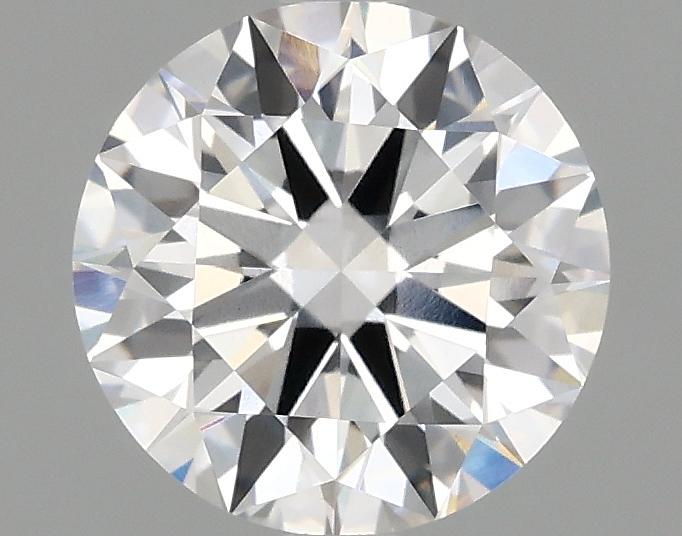 1.51 Carat Round Shaped Ideal Cut VVS2 IGI Certified Lab Grown Diamond