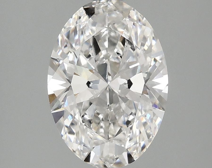 2.01 Carat Oval Shaped Ideal Cut VVS2 IGI Certified Lab Grown Diamond
