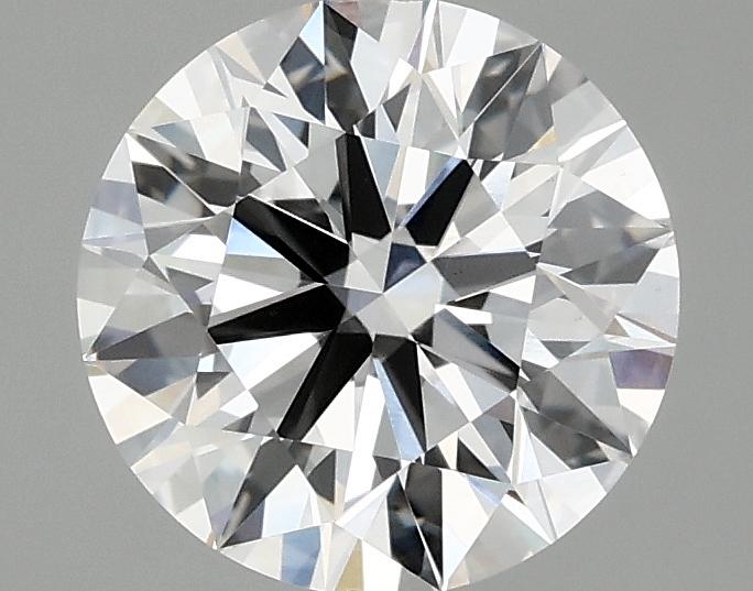 2.01 Carat Round Shaped Ideal Cut VS1 IGI Certified Lab Grown Diamond