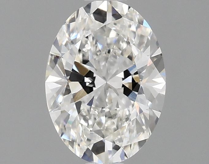 1.08 Carat Oval Shaped Excellent Cut VVS2 IGI Certified Lab Grown Diamond