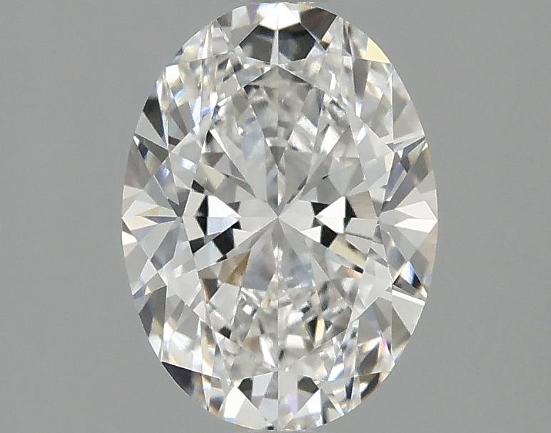 1.49 Carat Oval Shaped Excellent Cut VVS2 IGI Certified Lab Grown Diamond
