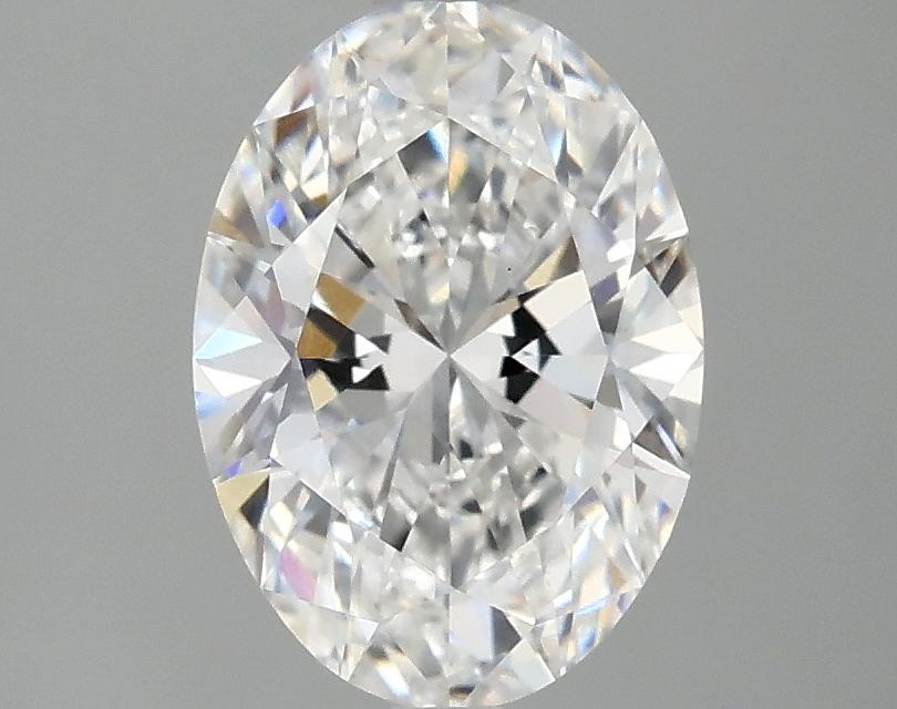 1.58 Carat Oval Shaped Ideal Cut VS1 IGI Certified Lab Grown Diamond