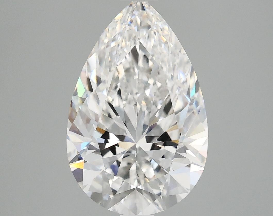 3.1 Carat Pear Shaped Ideal Cut VS1 IGI Certified Lab Grown Diamond