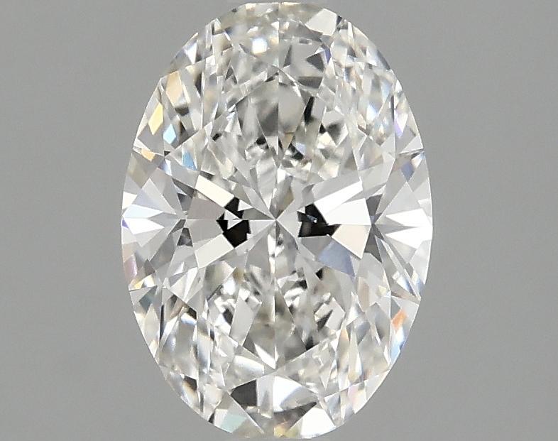 1.55 Carat Oval Shaped Ideal Cut VVS2 IGI Certified Lab Grown Diamond
