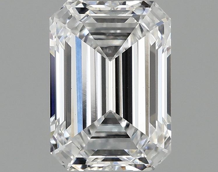 1.08 Carat Emerald Shaped Ideal Cut VS1 IGI Certified Lab Grown Diamond