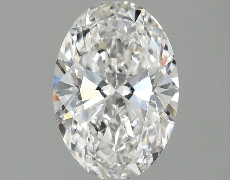 1.51 Carat Oval Shaped Ideal Cut VVS2 IGI Certified Lab Grown Diamond