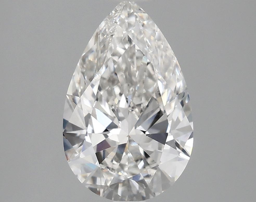 1.97 Carat Pear Shaped Ideal Cut VS1 IGI Certified Lab Grown Diamond
