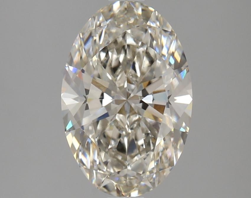 2.33 Carat Oval Shaped Excellent Cut VVS2 IGI Certified Lab Grown Diamond