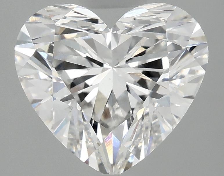 3.06 Carat Heart Shaped Ideal Cut VS1 IGI Certified Lab Grown Diamond
