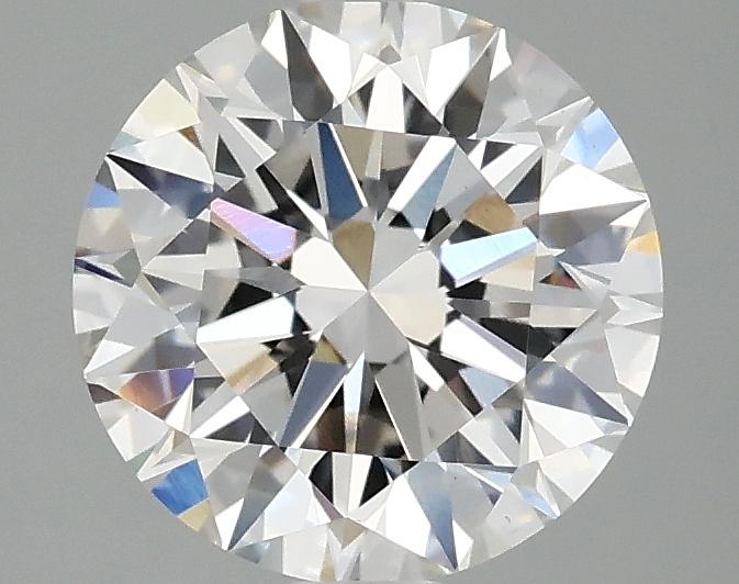 1.88 Carat Round Shaped Excellent Cut VS1 IGI Certified Lab Grown Diamond