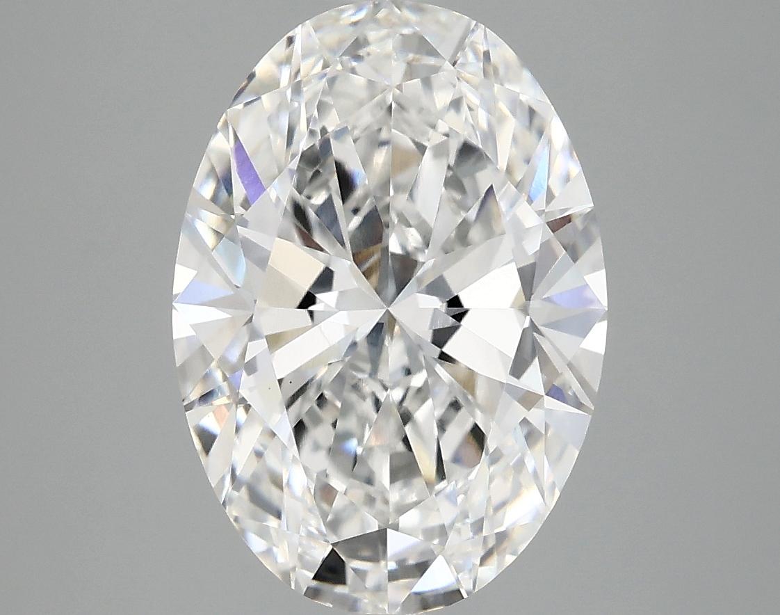 3.9 Carat Oval Shaped Ideal Cut VS1 IGI Certified Lab Grown Diamond