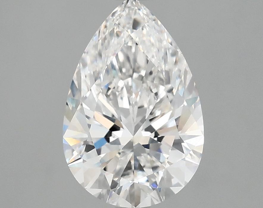 2.08 Carat Pear Shaped Excellent Cut VVS2 IGI Certified Lab Grown Diamond