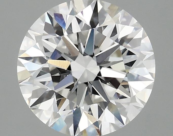 2.09 Carat Round Shaped Excellent Cut VS1 IGI Certified Lab Grown Diamond