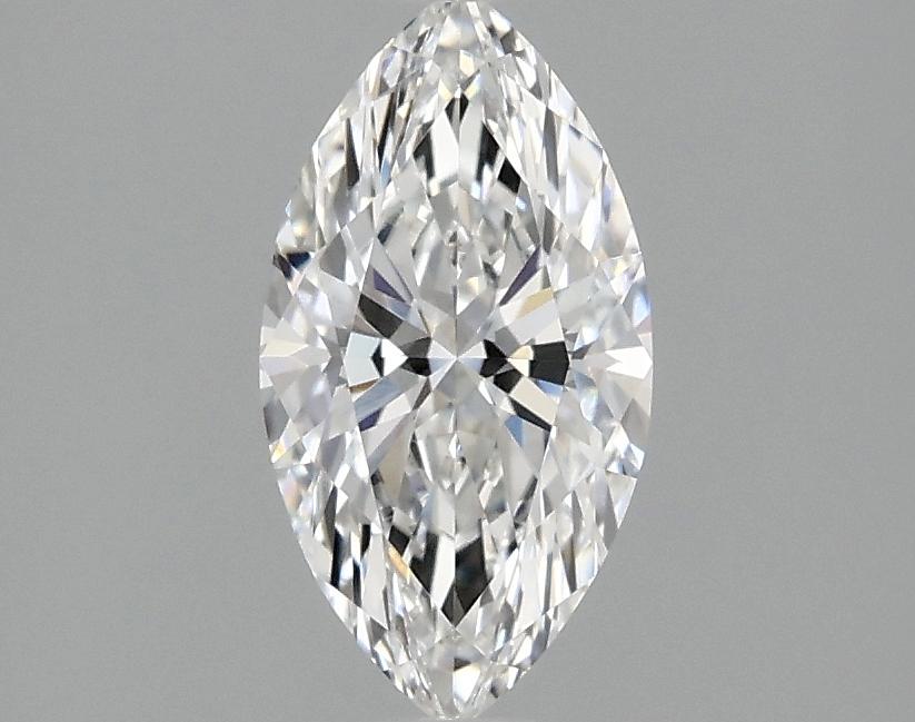 1.03 Carat Marquise Shaped Excellent Cut VVS2 IGI Certified Lab Grown Diamond