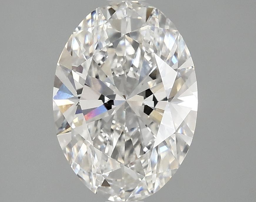 2.09 Carat Oval Shaped Ideal Cut VVS2 IGI Certified Lab Grown Diamond