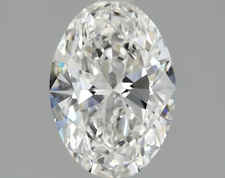 1.5 Carat Oval Shaped Ideal Cut VVS2 IGI Certified Lab Grown Diamond