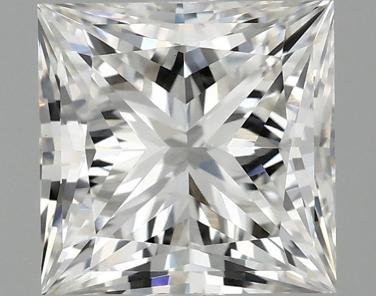 1.94 Carat Princess Shaped Ideal Cut VS1 IGI Certified Lab Grown Diamond
