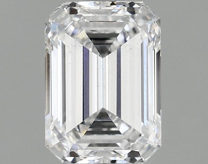 1.08 Carat Emerald Shaped Excellent Cut VS2 IGI Certified Lab Grown Diamond