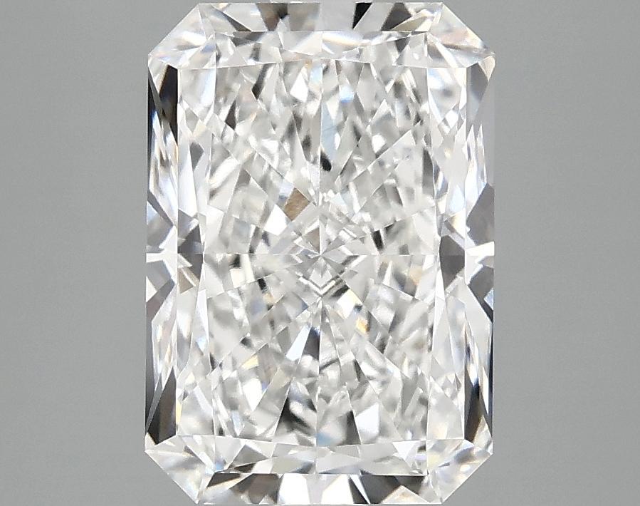 3.07 Carat Radiant Shaped Ideal Cut VVS2 IGI Certified Lab Grown Diamond