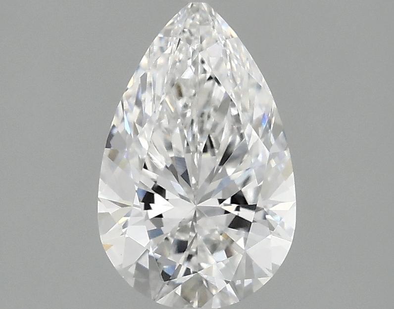 1.07 Carat Pear Shaped Ideal Cut VS1 IGI Certified Lab Grown Diamond