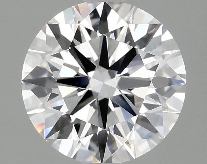 2.06 Carat Round Shaped Excellent Cut VS1 IGI Certified Lab Grown Diamond