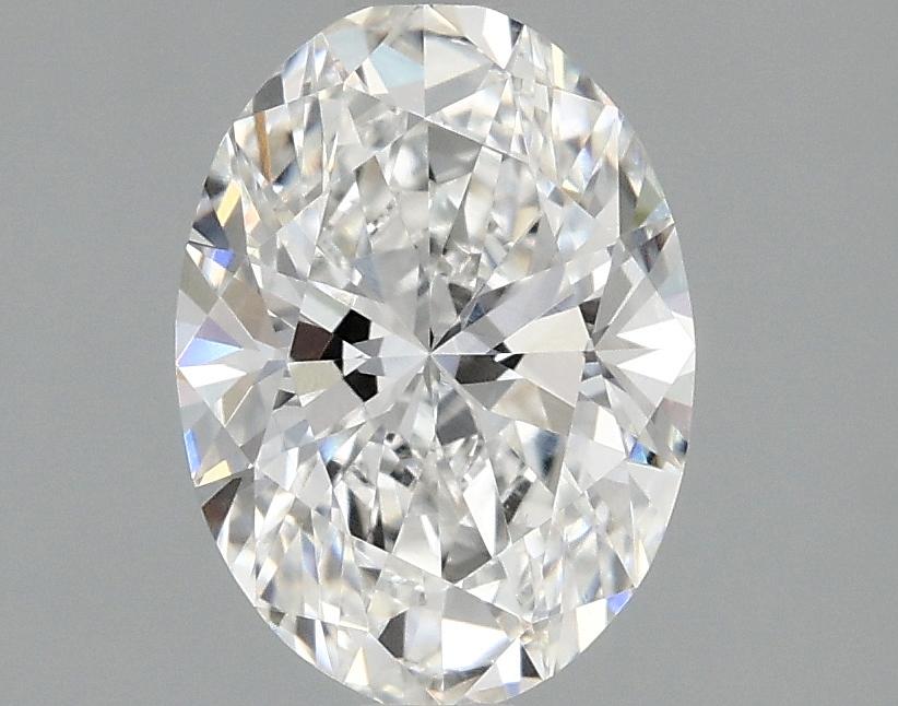 1.39 Carat Oval Shaped Ideal Cut VS1 IGI Certified Lab Grown Diamond