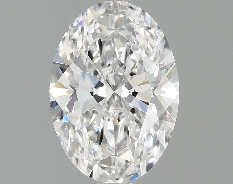 1.55 Carat Oval Shaped Ideal Cut VVS2 IGI Certified Lab Grown Diamond