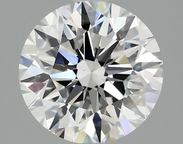 2.03 Carat Round Shaped Excellent Cut VS1 IGI Certified Lab Grown Diamond