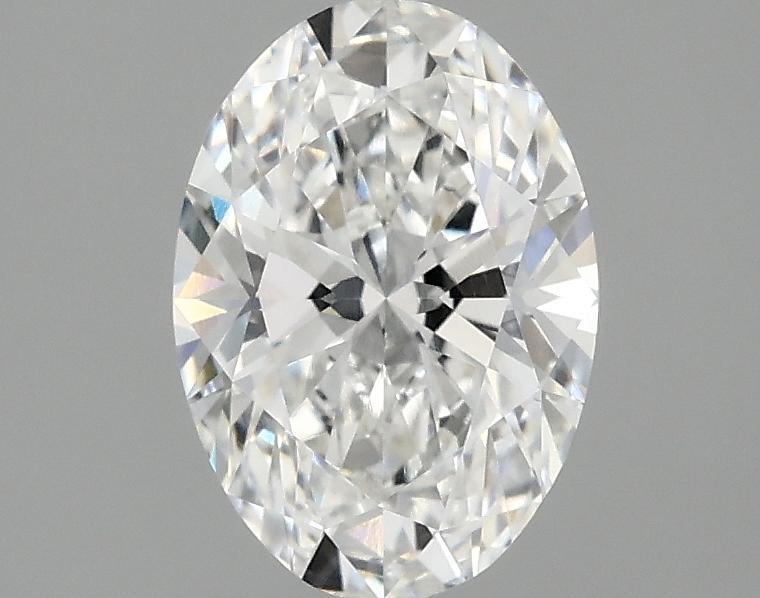 1.54 Carat Oval Shaped Ideal Cut VVS2 IGI Certified Lab Grown Diamond