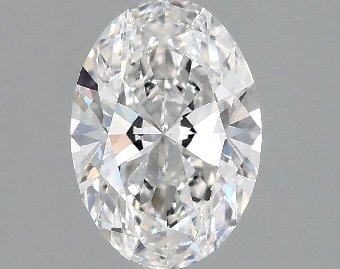 1.06 Carat Oval Shaped Ideal Cut VS1 IGI Certified Lab Grown Diamond